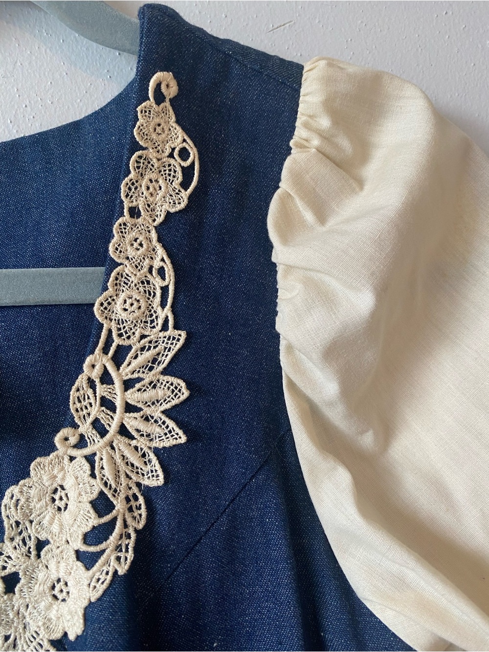 Gunne Sax Vintage 70’s
Prairie Dress Denim Festival
Western Cottagecore - Picture 7 of 17